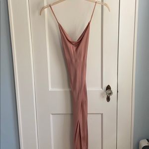 Bardot Blush Slip dress